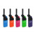 Бытовая пьезозажигалка Luxlite XHG 580 HC5 Rubber SP